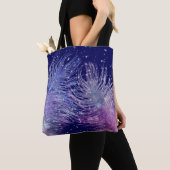 *~* Kosmische mystische Himmelsfedern Star Sky Tasche (Von Nahem)