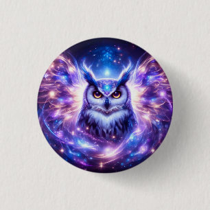 Kosmische Mystische Weisheit Himmlische Spirituell Button