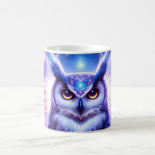 Kosmische Mystische Weisheit Himmlische Spirituell Kaffeetasse