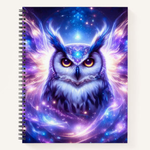 Kosmische Mystische Weisheit Himmlische Spirituell Notizblock
