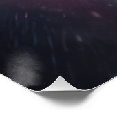 *~*Kosmische Neonblasen Angel Wings AP78 Poster (Ecke)