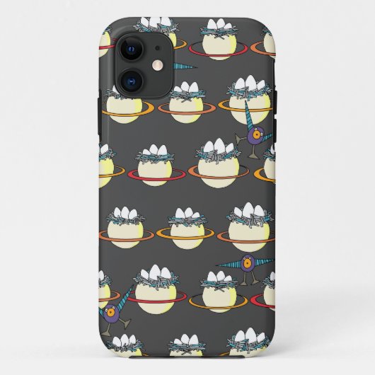 kosmische Nester Case-Mate iPhone Hülle (Rückseite)