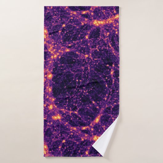 Kosmische Netz Badehandtuch (Badehandtuch)