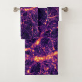 Kosmische Netz Badhandtuch Set (Insitu)
