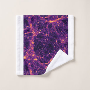 Kosmische Netz Badhandtuch Set