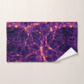 Kosmische Netz Badhandtuch Set (Handtuch)