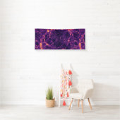 Kosmische Netz Banner (Insitu)