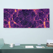 Kosmische Netz Banner (Messe)
