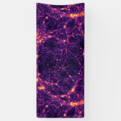 Kosmische Netz Banner (Vertikal)