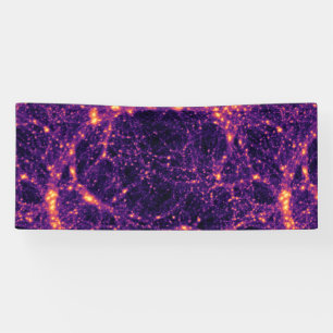 Kosmische Netz Banner