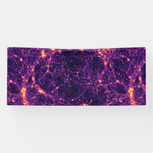 Kosmische Netz Banner (Horizontal)