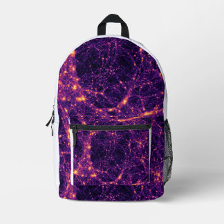 Kosmische Netz Bedruckter Rucksack