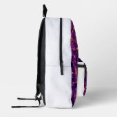 Kosmische Netz Bedruckter Rucksack (Links)