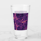 Kosmische Netz Glas (Rückseite)