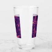 Kosmische Netz Glas (Links)