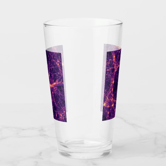 Kosmische Netz Glas (Rechts)