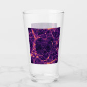 Kosmische Netz Glas (Vorderseite)