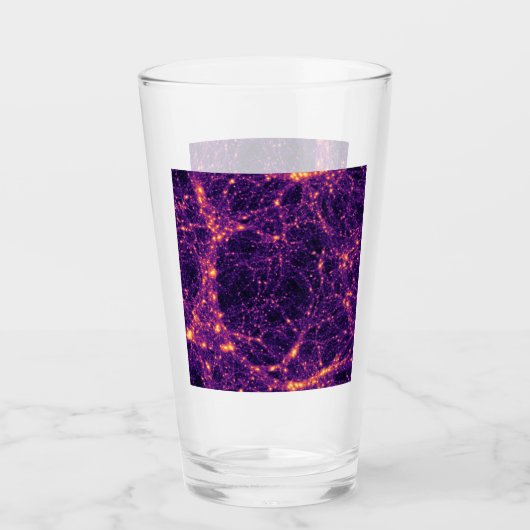 Kosmische Netz Glas (Vorderseite)