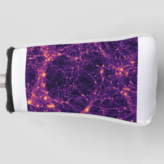 Kosmische Netz Golf Headcover (Vorderseite)