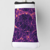 Kosmische Netz Golf Headcover (Rotieren 90)