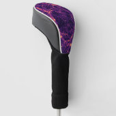 Kosmische Netz Golf Headcover (angewinkelt)