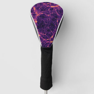 Kosmische Netz Golf Headcover