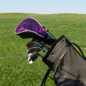 Kosmische Netz Golf Headcover (In SItu)