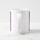 Kosmische Netz Jumbo-Tasse (Rückseite)