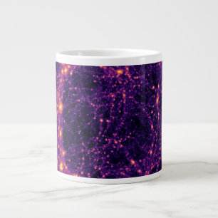 Kosmische Netz Jumbo-Tasse