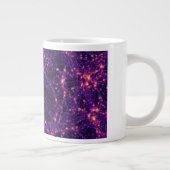 Kosmische Netz Jumbo-Tasse (Rechts)