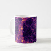 Kosmische Netz Kaffeetasse (Vorderseite Links)