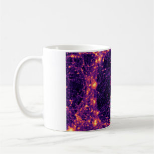Kosmische Netz Kaffeetasse