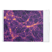 Kosmische Netz Kissenbezug (Rückseite)