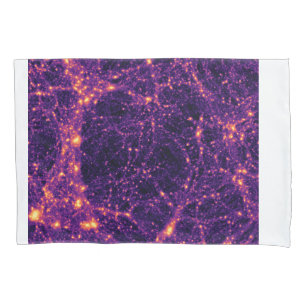 Kosmische Netz Kissenbezug