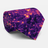 Kosmische Netz Krawatte (Gerollt)