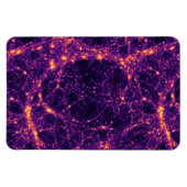 Kosmische Netz Magnet (Horizontal)