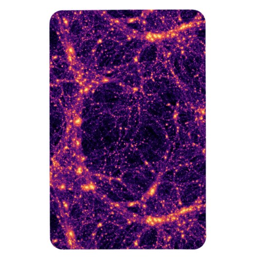 Kosmische Netz Magnet (Vertikal)