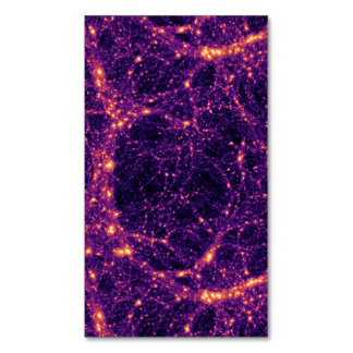 Kosmische Netz Magnetische Visitenkarte