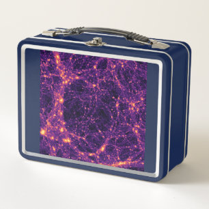 Kosmische Netz Metall Brotdose