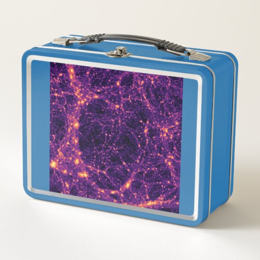 Kosmische Netz Metall Brotdose (Vorderseite)