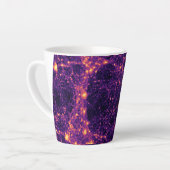 Kosmische Netz Milchtasse (Linke Ecke)