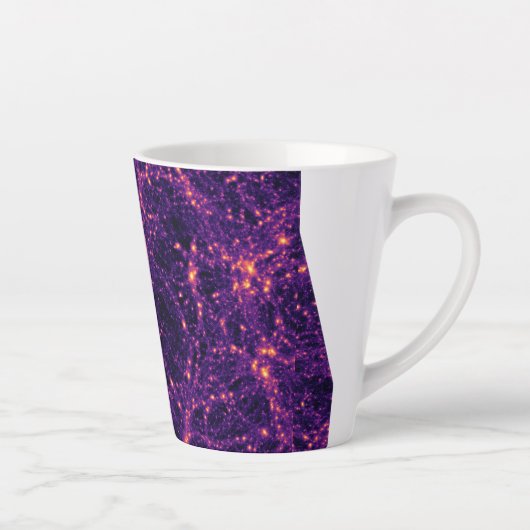Kosmische Netz Milchtasse (Rechts)