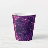 Kosmische Netz Milchtasse (Vorderseite)