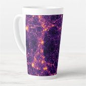 Kosmische Netz Milchtasse (Linke Ecke)