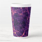 Kosmische Netz Milchtasse (Vorderseite)