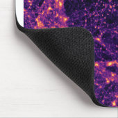 Kosmische Netz Mousepad (Ecke)
