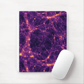 Kosmische Netz Mousepad (Mit Mouse)