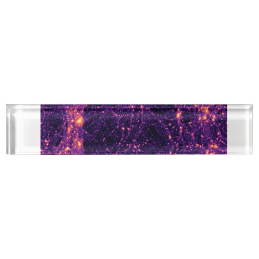 Kosmische Netz Namensplakette (Vorderseite)