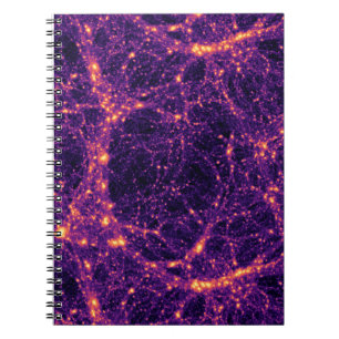 Kosmische Netz Notizblock