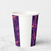 Kosmische Netz Pappbecher (Links)